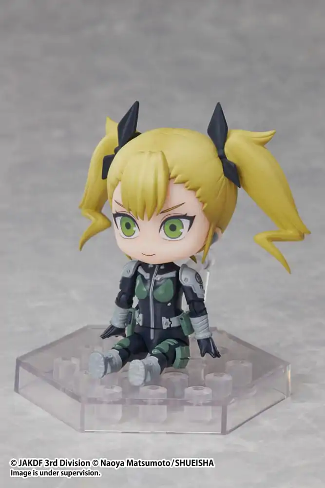 Kaiju No. 8 Dform akčná figúrka Kikoru Shinomiya 9 cm produktová fotografia
