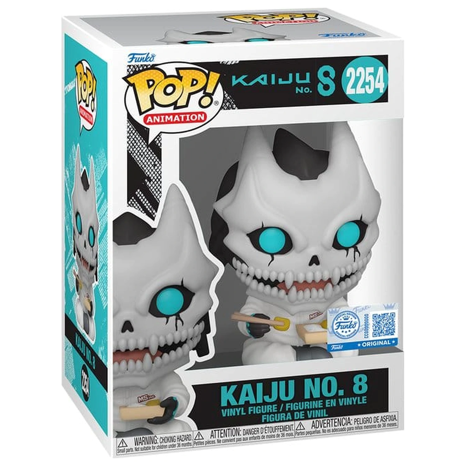 Kaiju No. 8 Funko POP! Animation Vinylová figúrka Kaiju No. 8 (Jumpsuit) 9 cm produktová fotografia