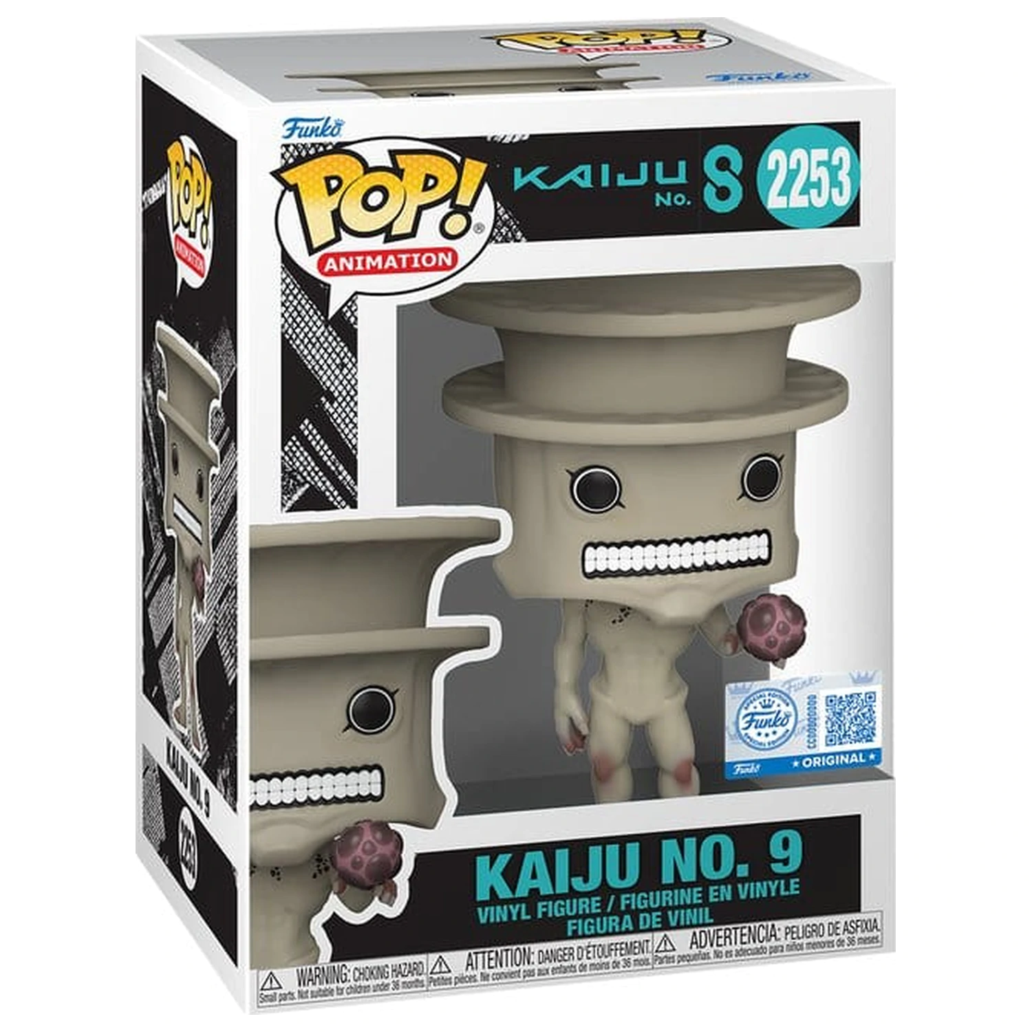 Kaiju No. 8 Funko POP! Animation Vinylová figúrka Kaiju No. 9 9 cm produktová fotografia