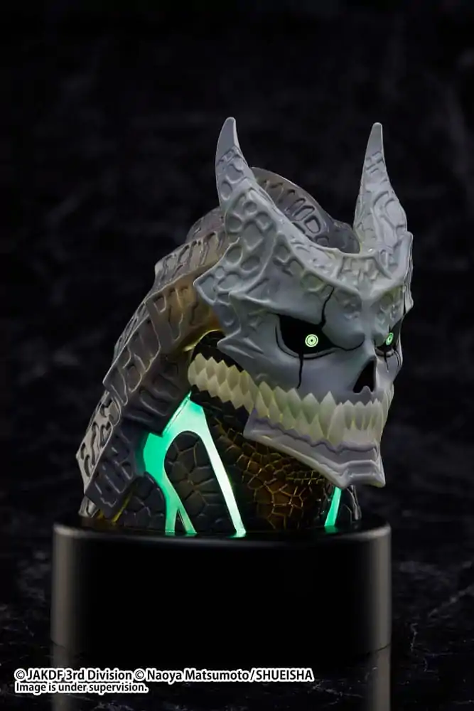 Kaiju No. 8 PVC Socha Luminous Headfigure 11 cm produktová fotografia