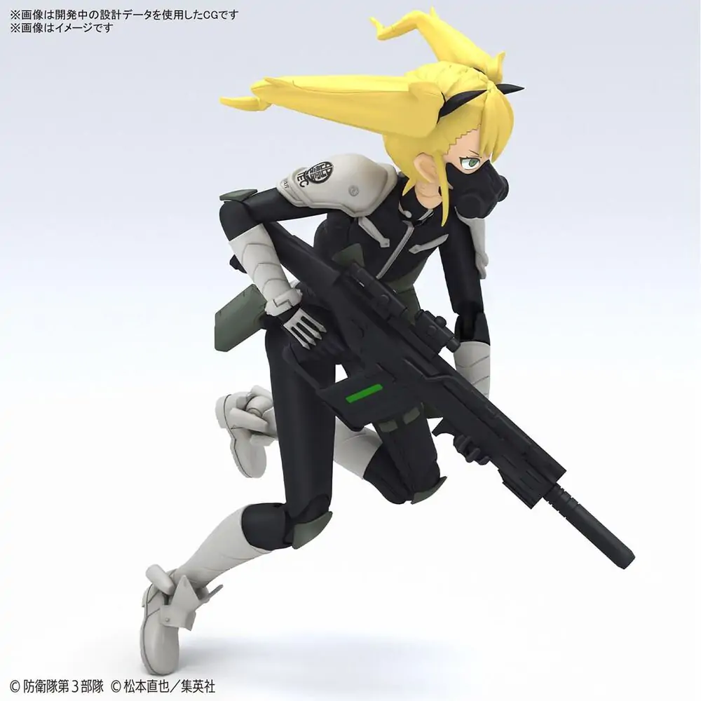 Kaiju No. 8 Kikoru Shinomiya Standard Re:Run figúrka produktová fotografia
