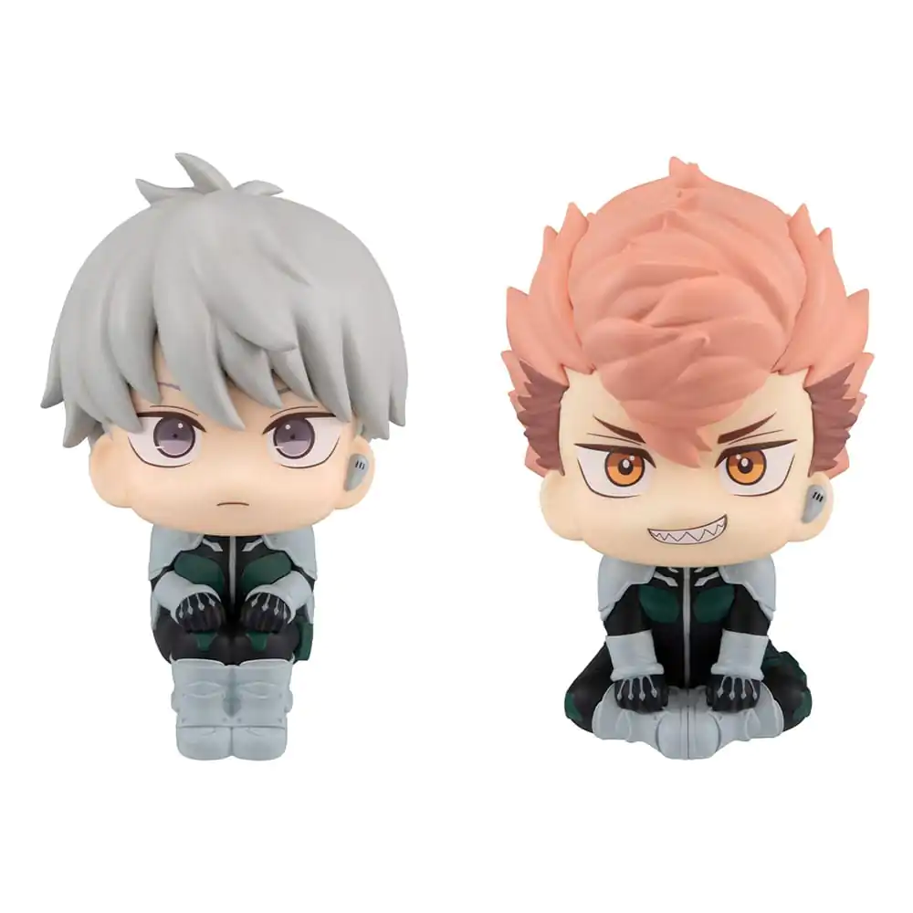 Kaiju No. 8 Look Up PVC sošky Reno Ichikawa & Iharu Fruhashi 11 cm (s darčekom) produktová fotografia