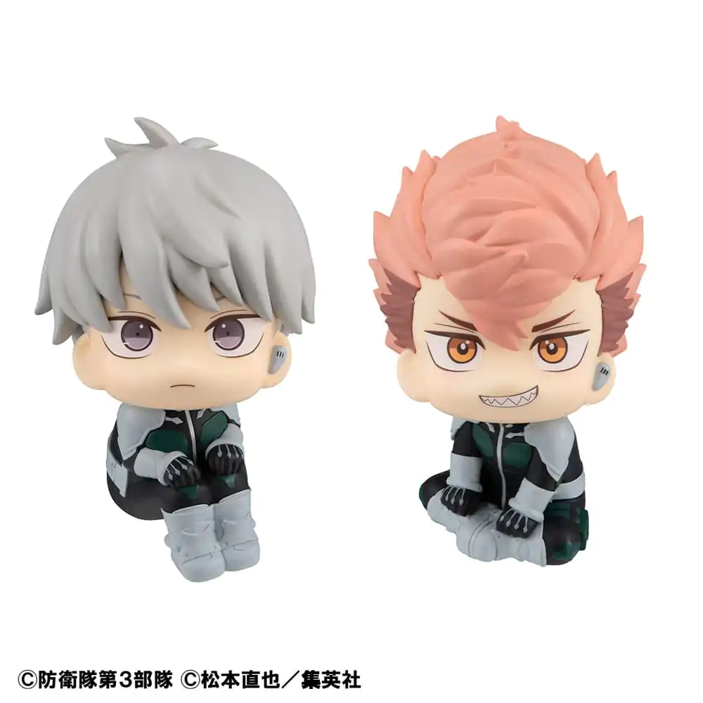 Kaiju No. 8 Look Up PVC sošky Reno Ichikawa & Iharu Fruhashi 11 cm (s darčekom) produktová fotografia