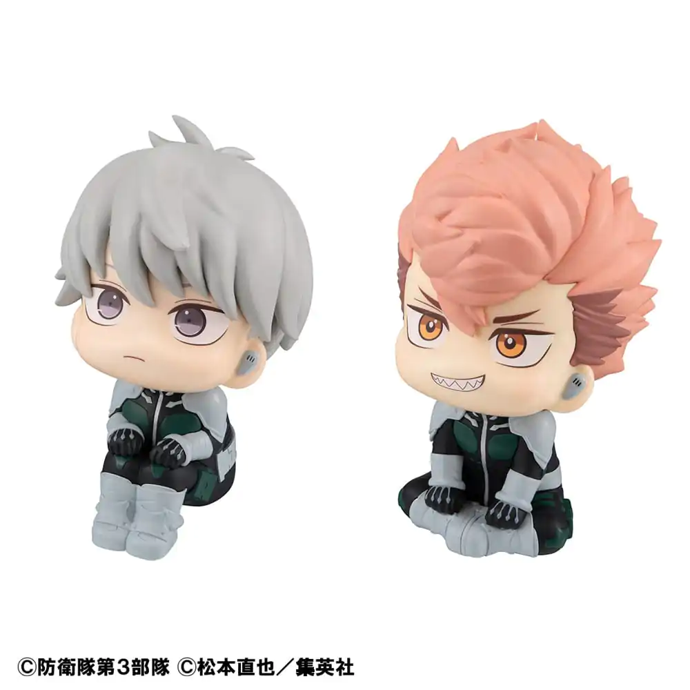 Kaiju No. 8 Look Up PVC sošky Reno Ichikawa & Iharu Fruhashi 11 cm (s darčekom) produktová fotografia