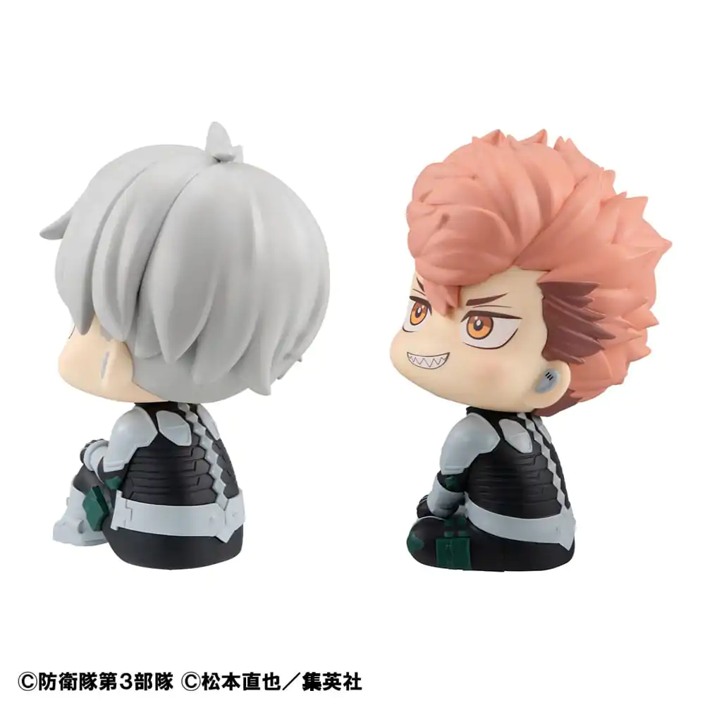 Kaiju No. 8 Look Up PVC sošky Reno Ichikawa & Iharu Fruhashi 11 cm (s darčekom) produktová fotografia