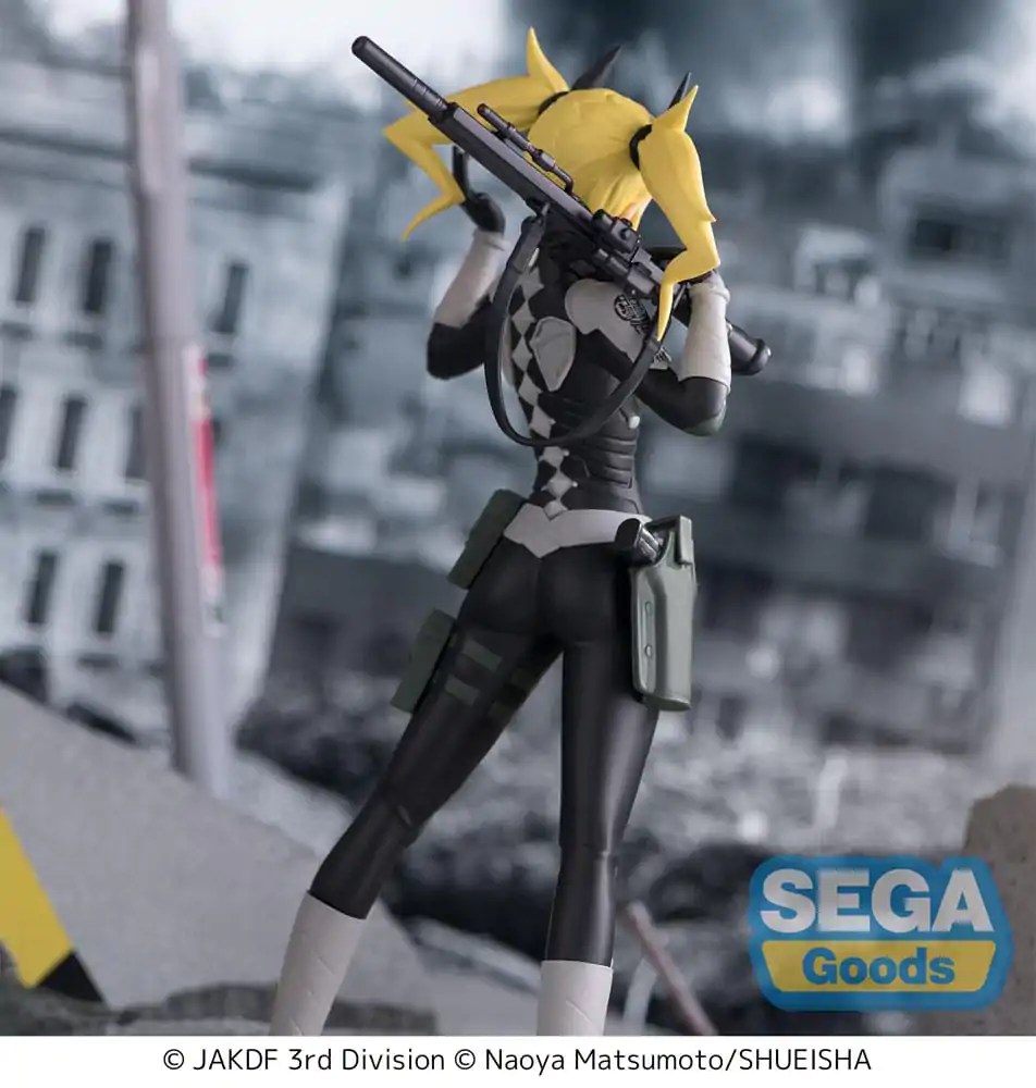 Kaiju No. 8 Luminasta PVC socha Kikoru Shinomiya 20 cm produktová fotografia
