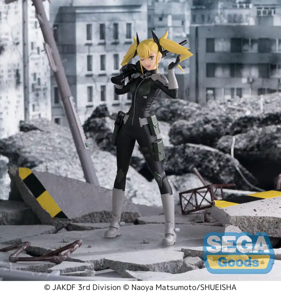 Kaiju No. 8 Luminasta PVC socha Kikoru Shinomiya 20 cm produktová fotografia