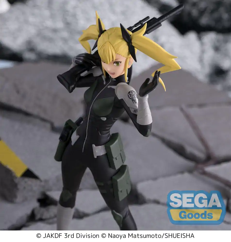 Kaiju No. 8 Luminasta PVC socha Kikoru Shinomiya 20 cm produktová fotografia