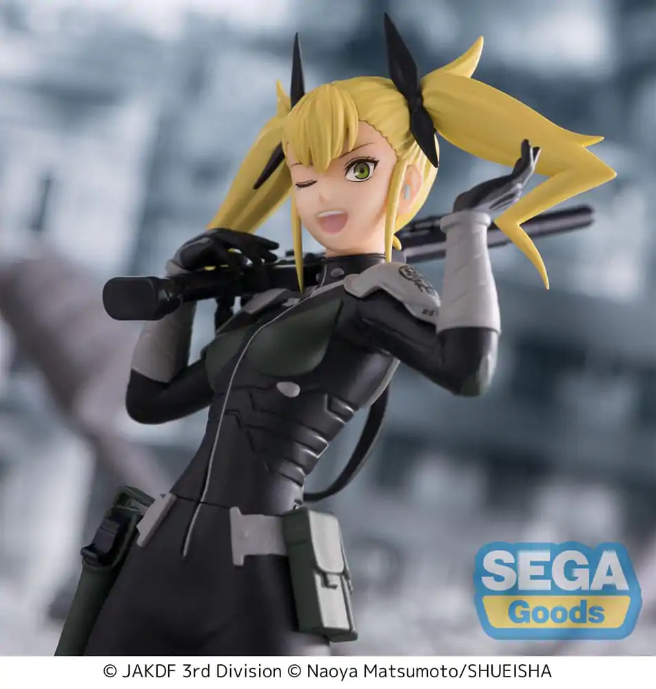 Kaiju No. 8 Luminasta PVC socha Kikoru Shinomiya 20 cm produktová fotografia