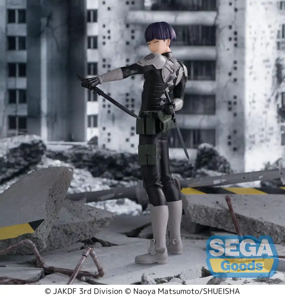 Kaiju No. 8 Luminasta PVC Soška Soshiro Hoshina 20 cm produktová fotografia