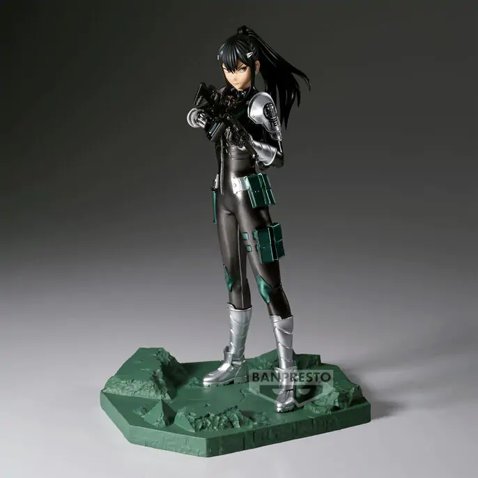 Kaiju No. 8 Mina Ashiro The Metallic figúrka 17 cm produktová fotografia