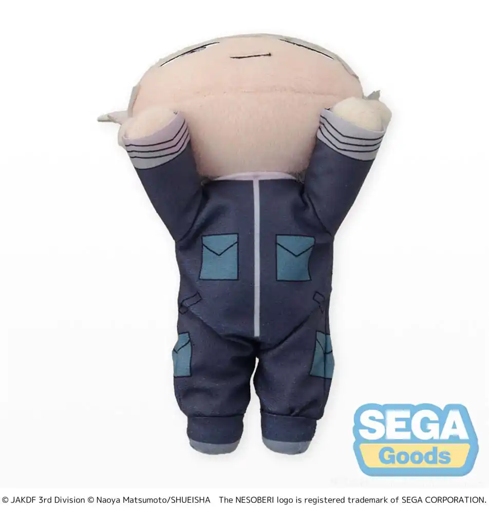 Kaiju No. 8 Nesoberi Ležiaca plyšová figúrka Reno Ichikawa S 10 cm produktová fotografia