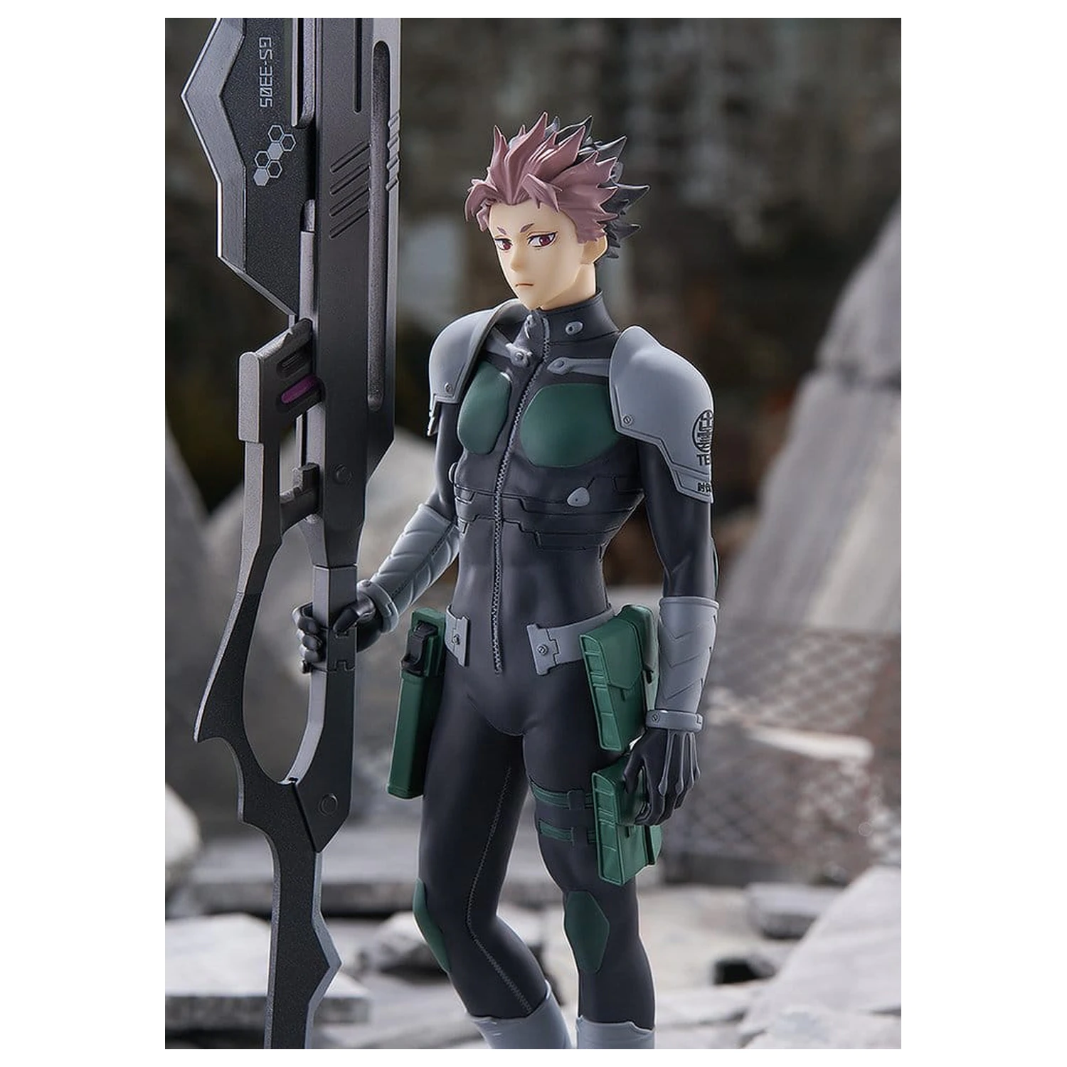 Kaiju No. 8 Pop Up Parade PVC figúrka Gen Narumi 27 cm produktová fotografia