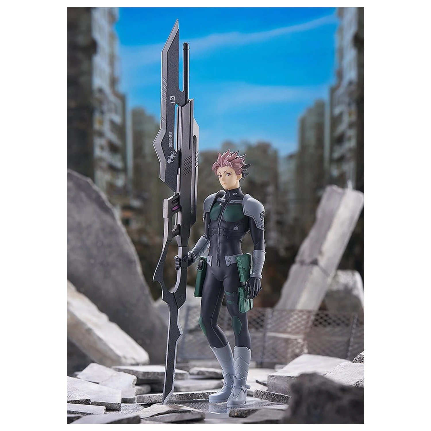 Kaiju No. 8 Pop Up Parade PVC figúrka Gen Narumi 27 cm produktová fotografia