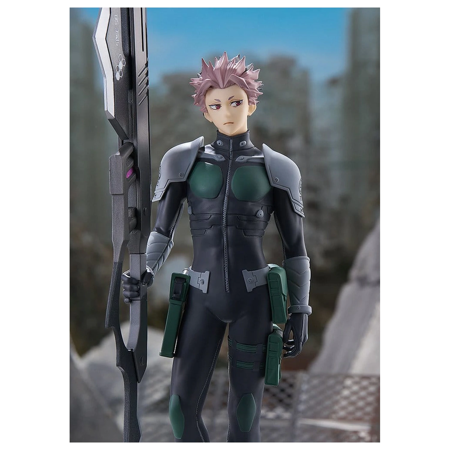 Kaiju No. 8 Pop Up Parade PVC figúrka Gen Narumi 27 cm produktová fotografia