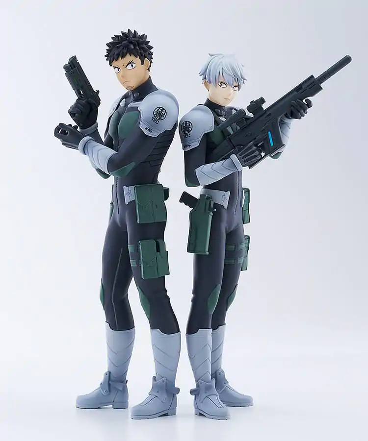 Kaiju No. 8 Pop Up Parade PVC Socha Kafka Hibino 17 cm produktová fotografia