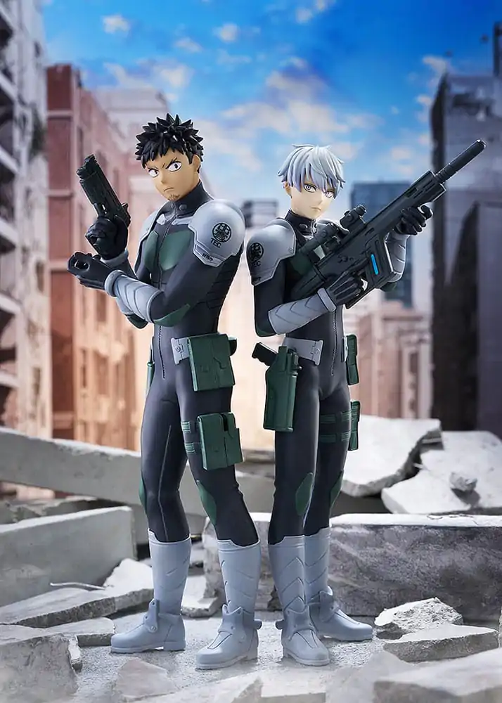 Kaiju No. 8 Pop Up Parade PVC Socha Kafka Hibino 17 cm produktová fotografia