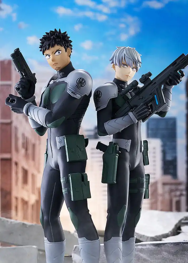 Kaiju No. 8 Pop Up Parade PVC Socha Kafka Hibino 17 cm produktová fotografia