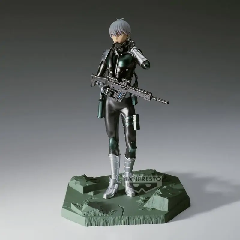 Kaiju No. 8 Reno Ichikawa The Metallic figúrka 17cm produktová fotografia