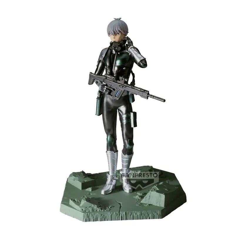 Kaiju No. 8 Reno Ichikawa The Metallic figúrka 17cm produktová fotografia