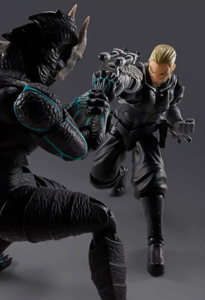 Kaiju No. 8 S.H.Figuarts Akčná figúrka Isao Shinomiya 17 cm produktová fotografia