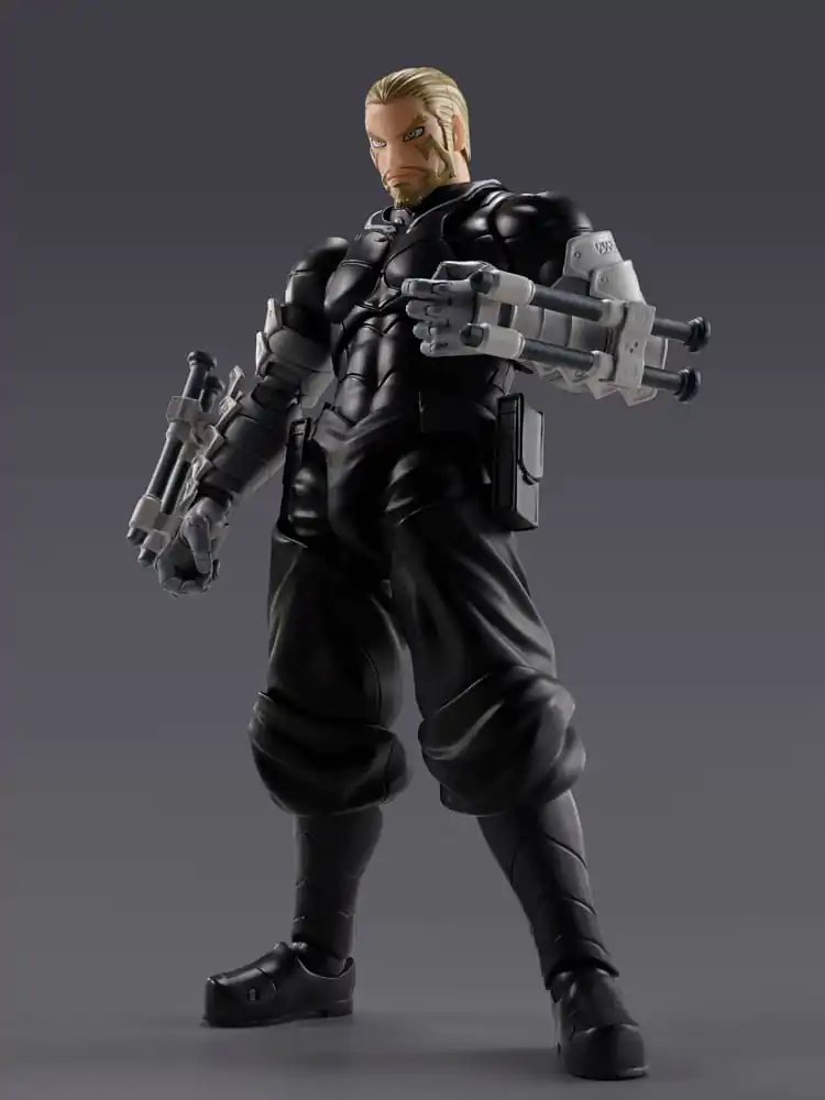 Kaiju No. 8 S.H.Figuarts Akčná figúrka Isao Shinomiya 17 cm produktová fotografia