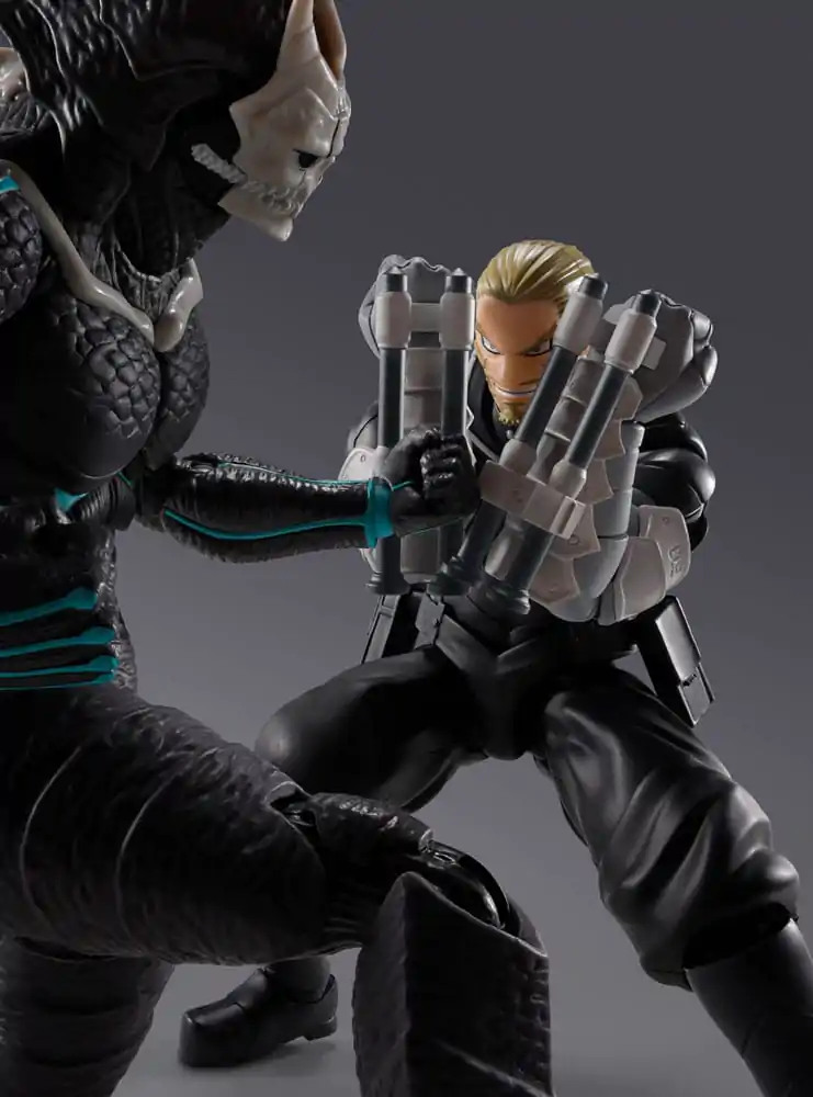 Kaiju No. 8 S.H.Figuarts Akčná figúrka Isao Shinomiya 17 cm produktová fotografia