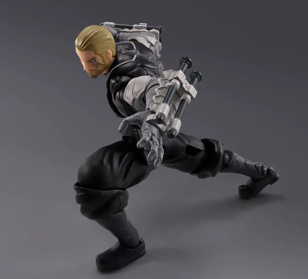 Kaiju No. 8 S.H.Figuarts Akčná figúrka Isao Shinomiya 17 cm produktová fotografia
