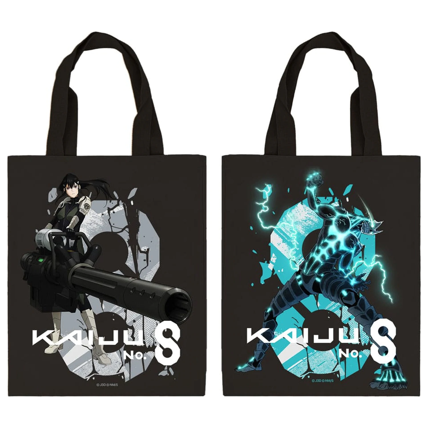 Kaiju No. 8 S2 tote taška produktová fotografia