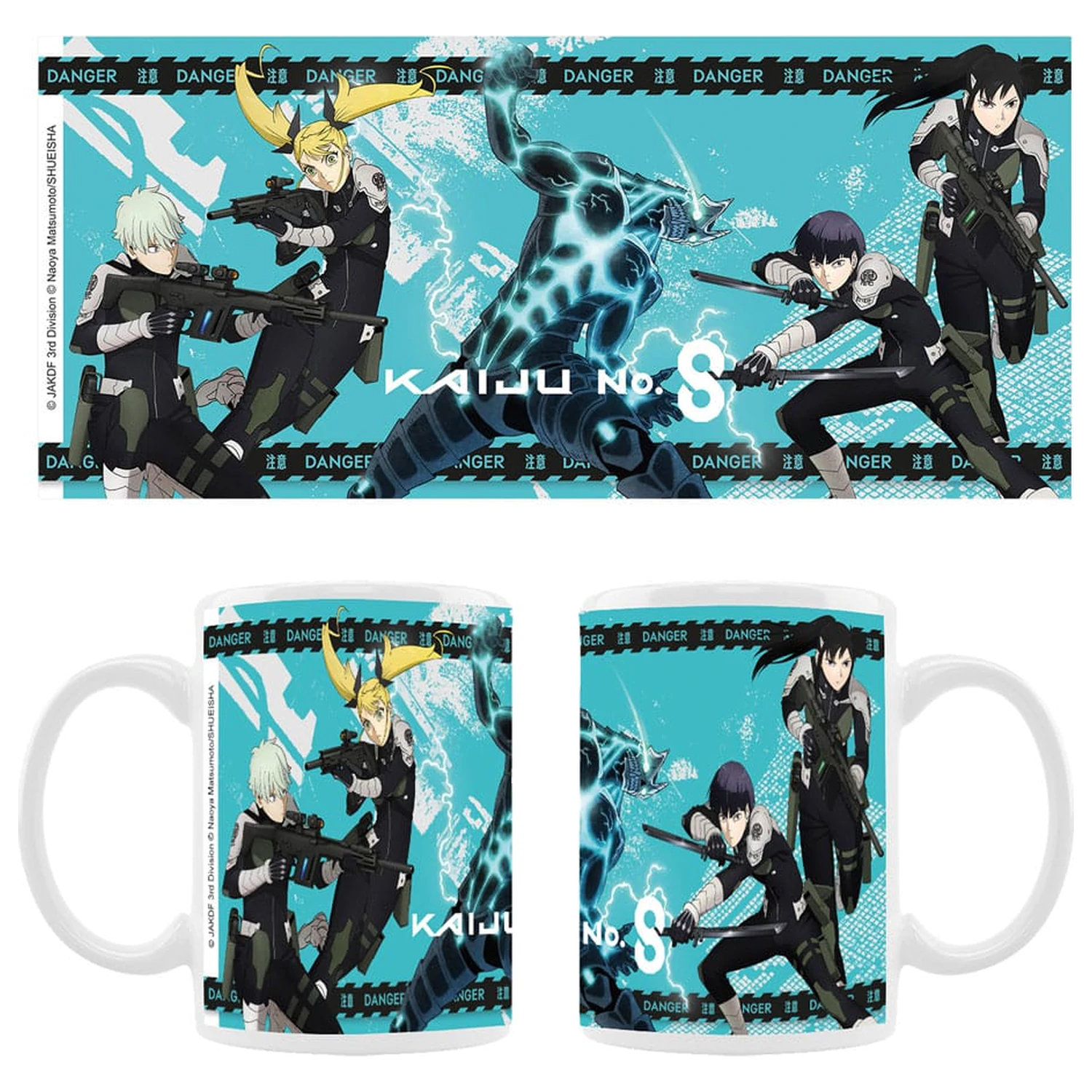 Kaiju No. 8 S2 Keramický hrnček produktová fotografia