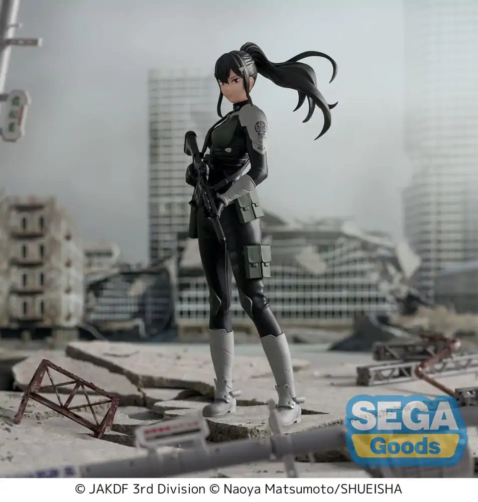 Kaiju No. 8 Series Luminasta PVC socha Mina Ashiro 20 cm produktová fotografia