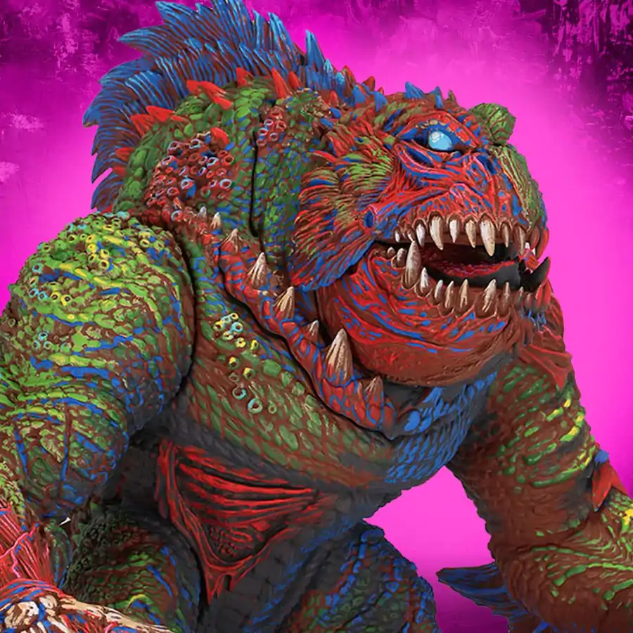 Kaiju Remix Series Vinylová figúrka Gill Beast: Namazu (EX Version) 30 cm produktová fotografia