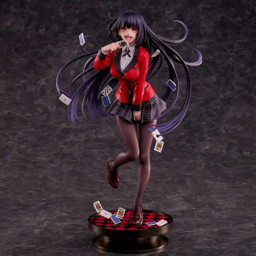 Kakegurui PVC szobor 1/6 Yumeko Jabami 33 cm termékfotó