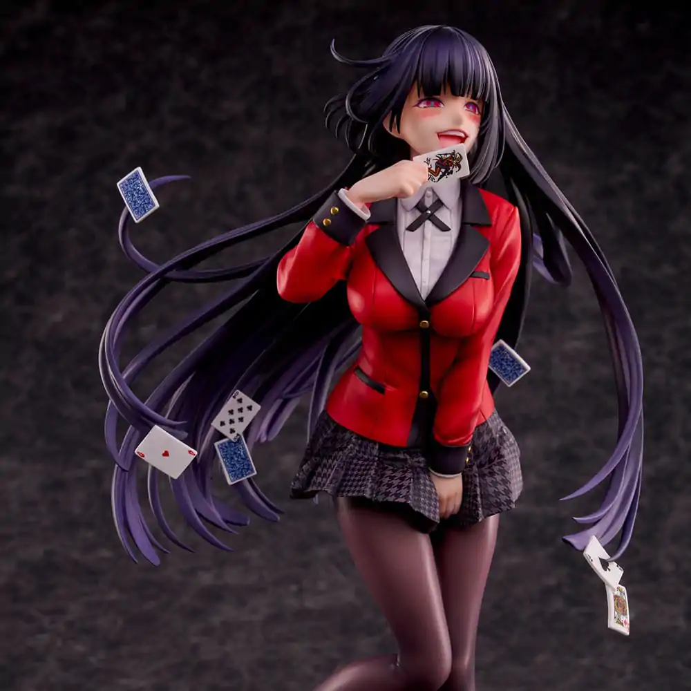 Kakegurui PVC szobor 1/6 Yumeko Jabami 33 cm termékfotó