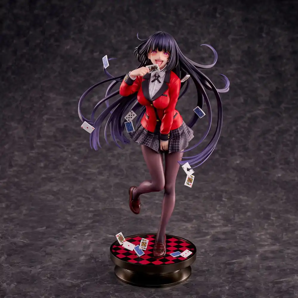 Kakegurui PVC szobor 1/6 Yumeko Jabami 33 cm termékfotó