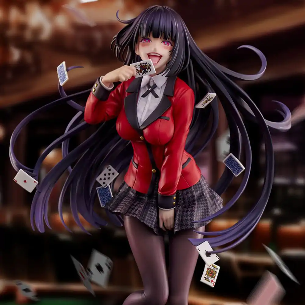 Kakegurui PVC szobor 1/6 Yumeko Jabami 33 cm termékfotó