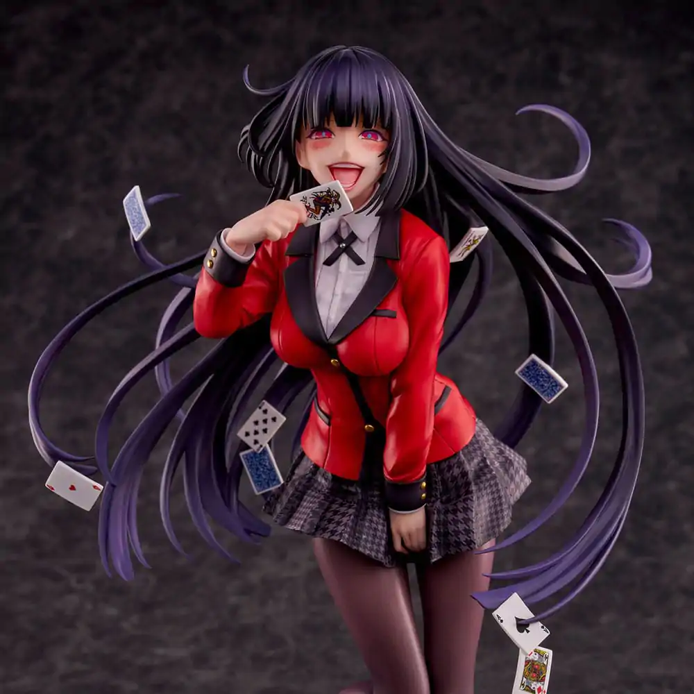 Kakegurui PVC szobor 1/6 Yumeko Jabami 33 cm termékfotó