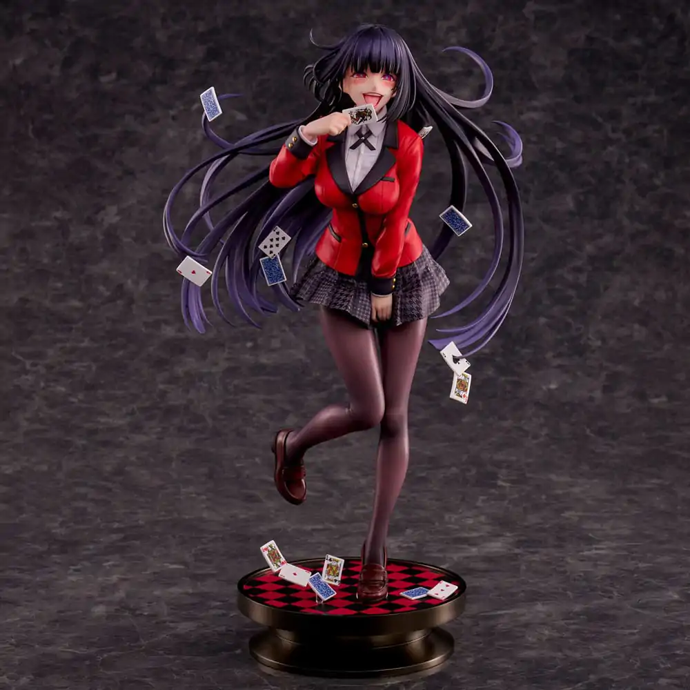 Kakegurui PVC szobor 1/6 Yumeko Jabami 33 cm termékfotó