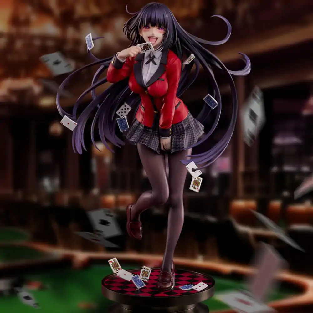 Kakegurui PVC szobor 1/6 Yumeko Jabami 33 cm termékfotó