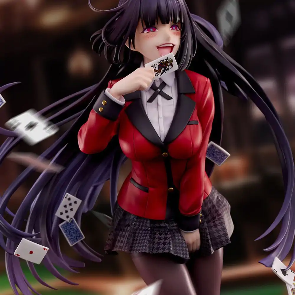 Kakegurui PVC szobor 1/6 Yumeko Jabami 33 cm termékfotó