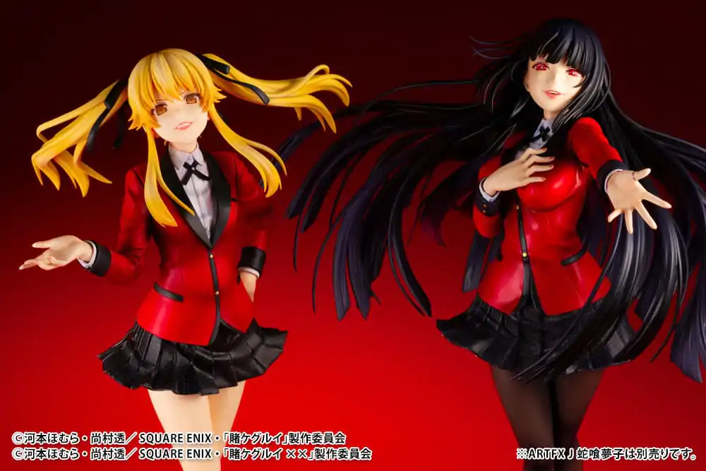 Kakegurui ARTFX J soška 1/8 Mary Saotome 21 cm termékfotó