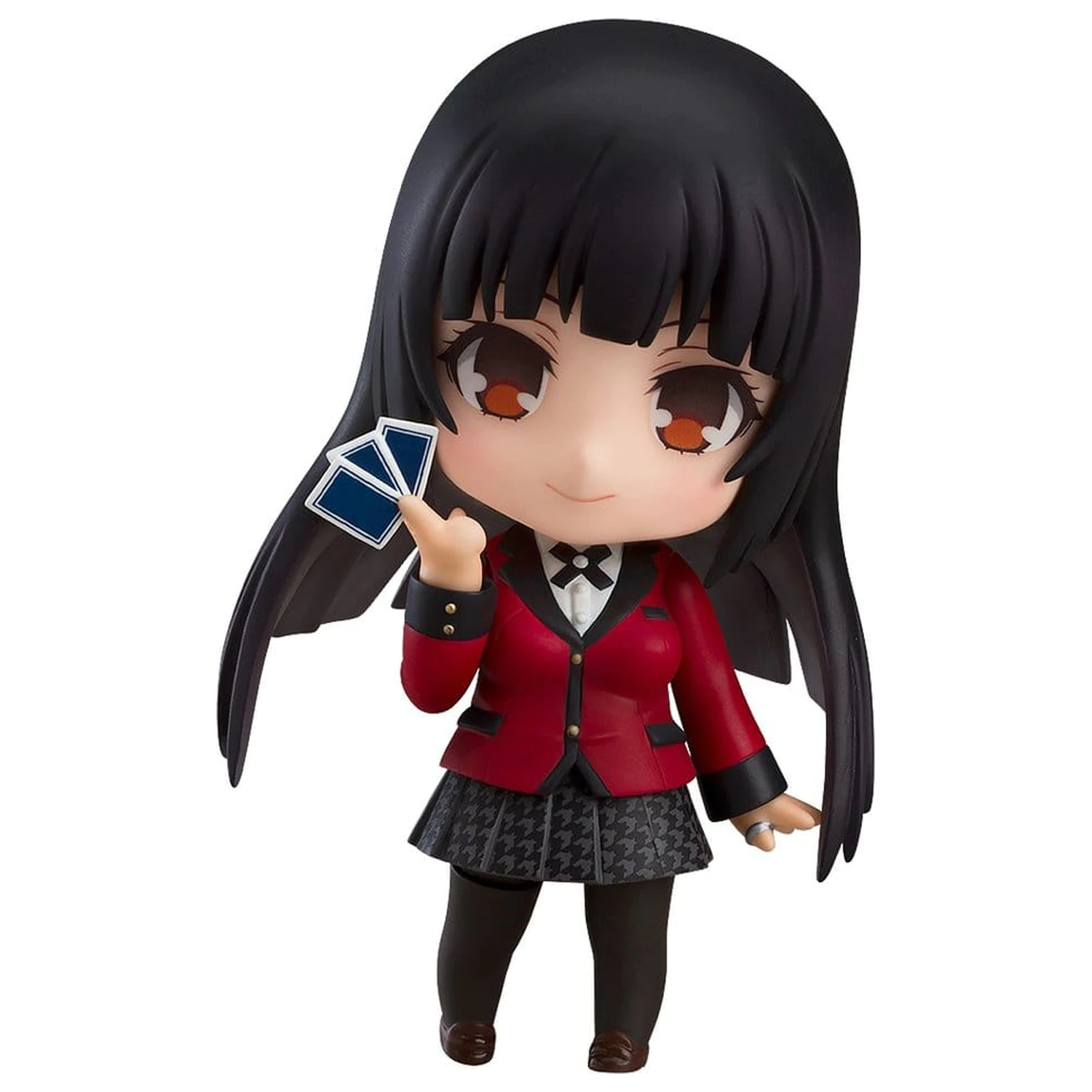 Kakegurui - Compulsive Gambler Nendoroid Akčná figúrka Yumeko Jabami 10 cm produktová fotografia