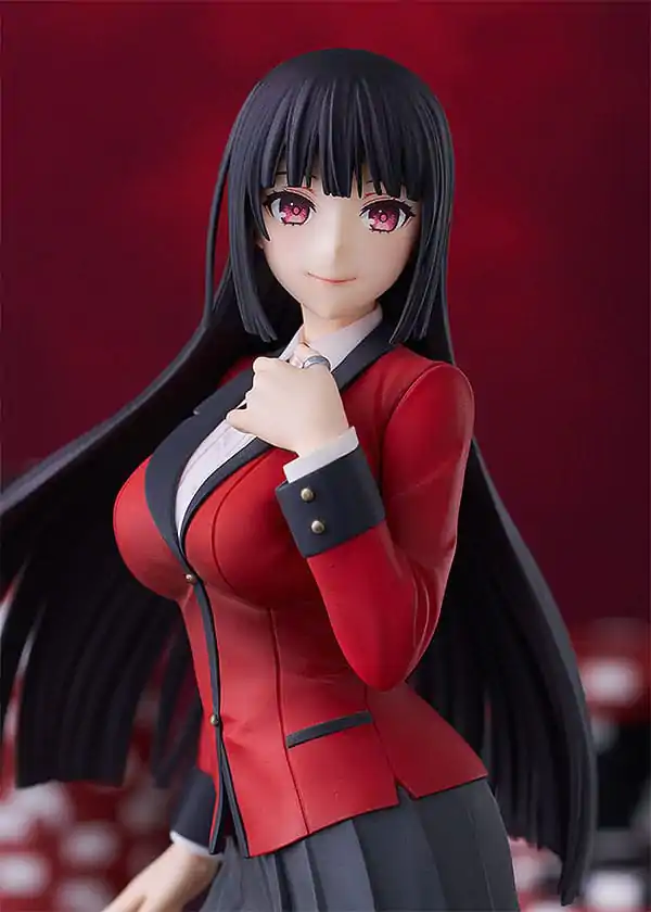 Kakegurui ×× Pop Up Parade PVC socha Yumeko Jabami 17 cm produktová fotografia