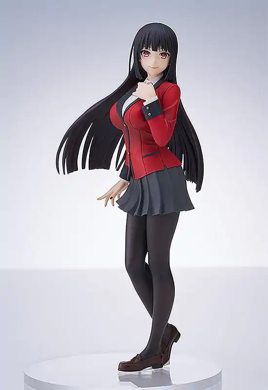 Kakegurui ×× Pop Up Parade PVC socha Yumeko Jabami 17 cm produktová fotografia