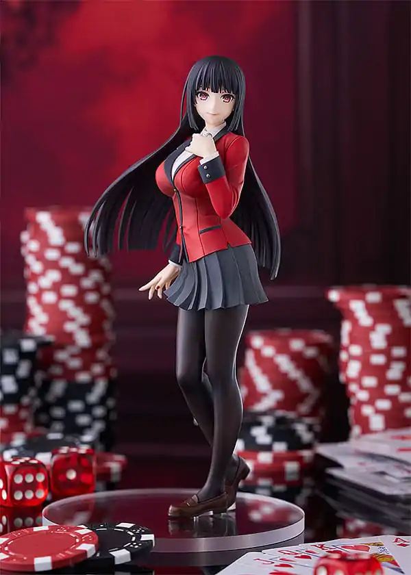 Kakegurui ×× Pop Up Parade PVC socha Yumeko Jabami 17 cm produktová fotografia