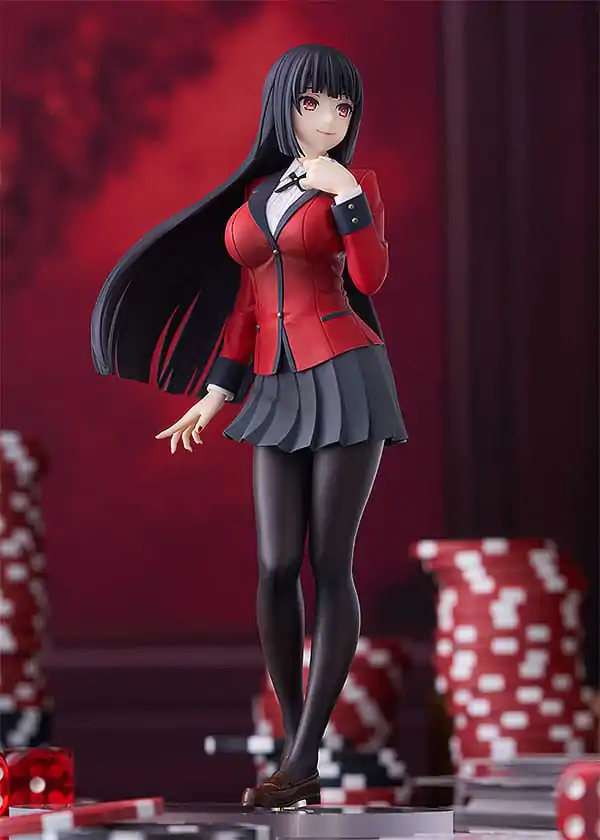 Kakegurui ×× Pop Up Parade PVC socha Yumeko Jabami 17 cm produktová fotografia