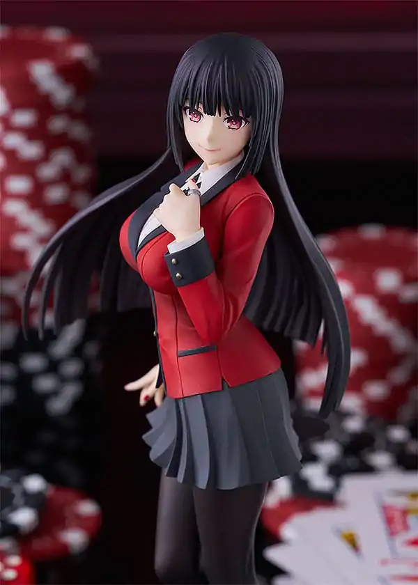 Kakegurui ×× Pop Up Parade PVC socha Yumeko Jabami 17 cm produktová fotografia