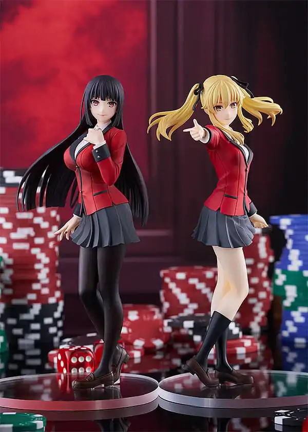 Kakegurui ×× Pop Up Parade PVC socha Yumeko Jabami 17 cm produktová fotografia