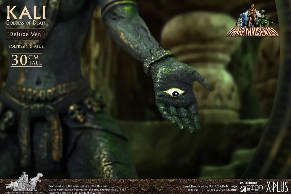 Socha bohyne smrti Kálí Kali Deluxe Ver. 30 cm produktová fotografia