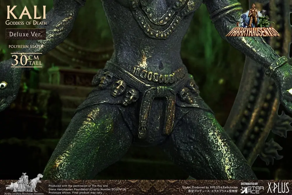 Socha bohyne smrti Kálí Kali Deluxe Ver. 30 cm produktová fotografia